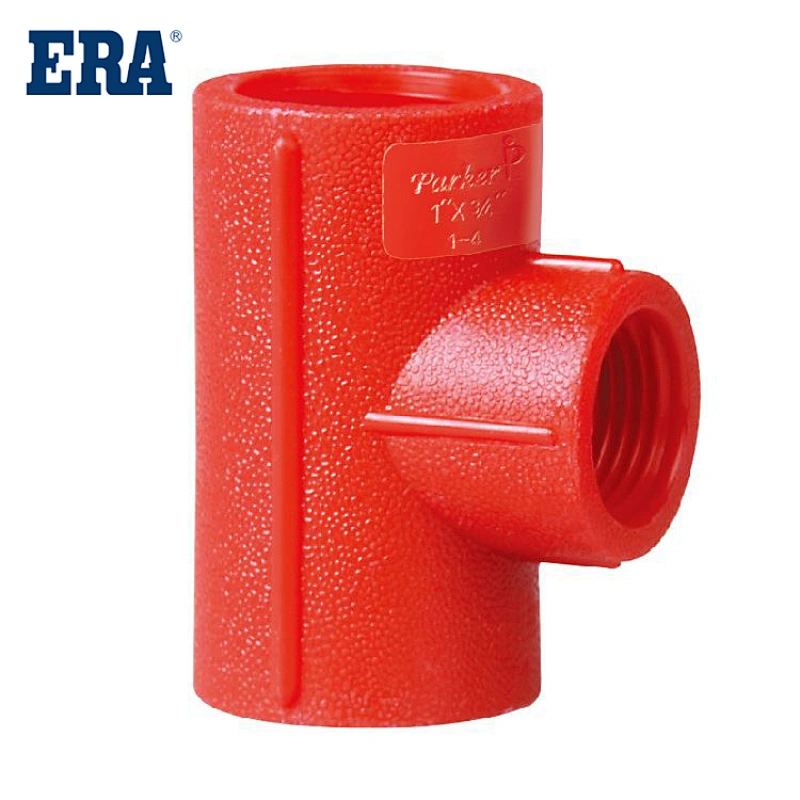 Compression Tees, Pipe fittings