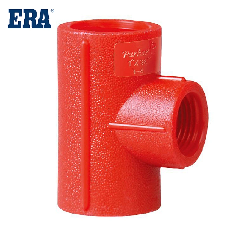 Reducing Tee , pp compression fittings , Reducing Tee pipe fitting -  公元管道（浙江）有限公司